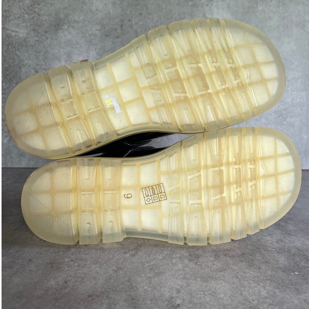 Jeffrey Campbell T-Strap Mary Jane platform shoes patent leather w lug sole Y2K - Picture 8 of 10